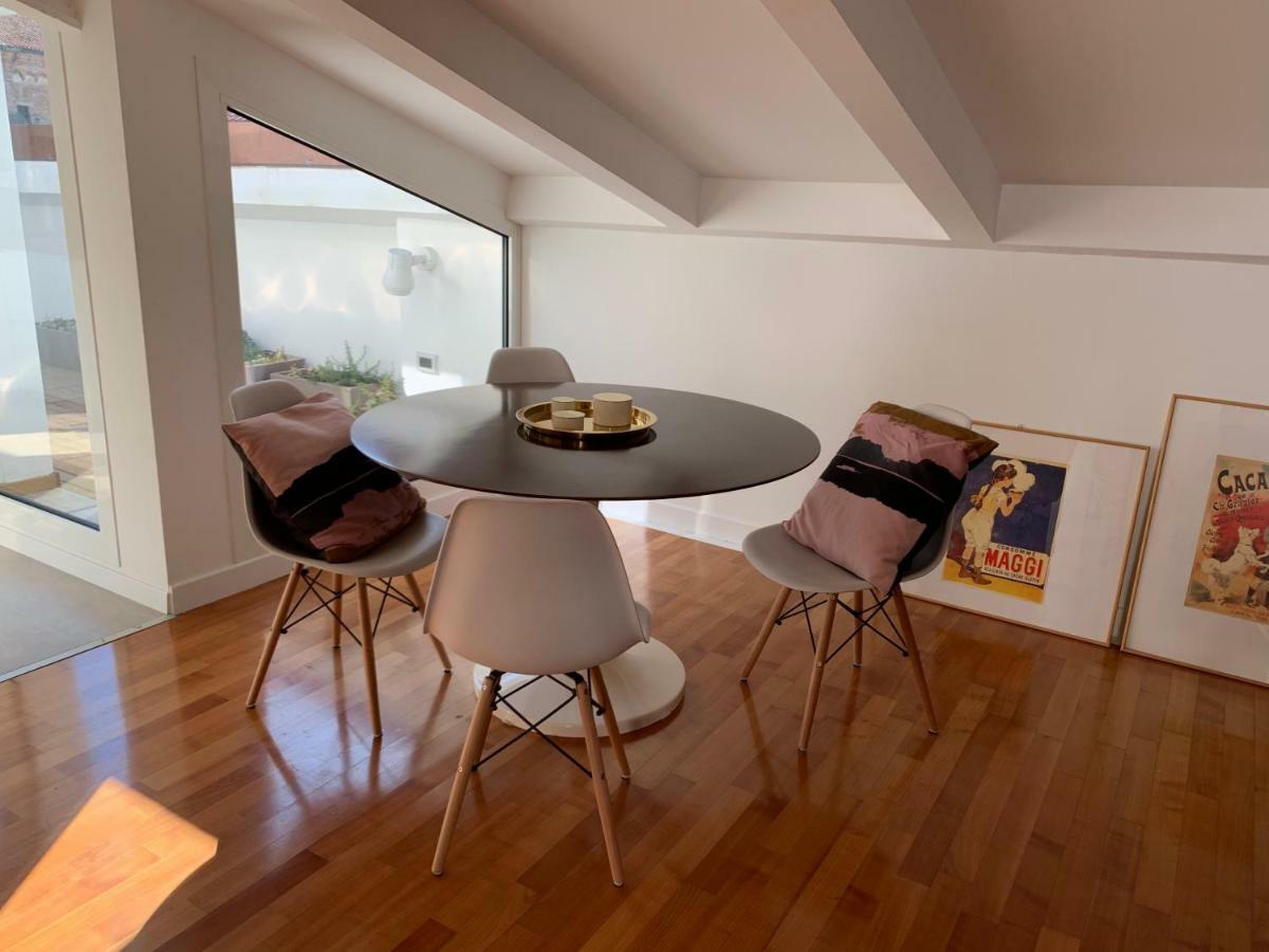 Ferienwohnung Le Terrazze Vicenza Exterior foto