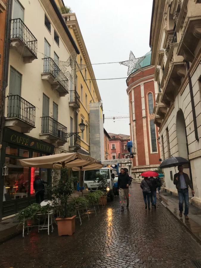 Ferienwohnung Le Terrazze Vicenza Exterior foto