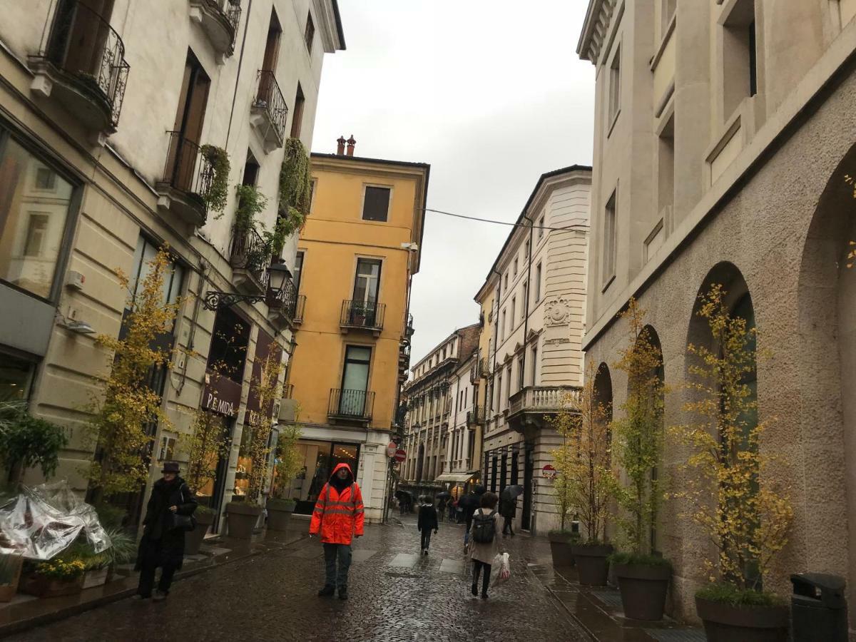 Ferienwohnung Le Terrazze Vicenza Exterior foto